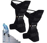 Joint Support Knee Pads, Knee Booster,Knee Patella Strap, Power Lift Spring Force, Protector Knee Booster Genou Brace Pad, Tendon Brace Band Pad for Arthritis Tendonitis Gym 1 Pair