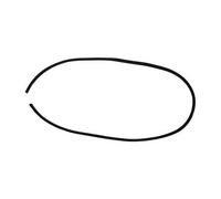 Joint sur verre de custode arrière pour Porsche 356 Coupé (1951-1965)