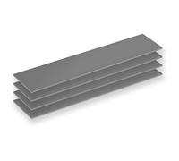 Joint thermique - ARCTIC - TP-4 - 120x120x0.5 mm - Gris - Lot 4 pièces