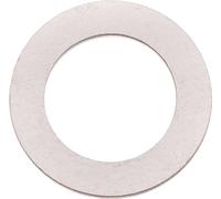 Joint torique Ø10x16 pour vis de contrôle d'huile, en aluminium - pour Simson S50, KR51/1 Schwalbe, SR4-2 Star, SR4-3 Sperber, SR4-4 Habicht - MZ