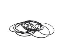 Joint torique 2 pcs/lot bague d'étanchéité en caoutchouc noir joint torique CS3mmOD105/110/115/120/125/130/135/140/145/150/160/170/180/190mm rondelle de bague d'étanchéité(OD 135mm)