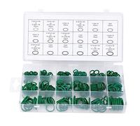 Joint torique, 270 Pièces Joint Torique Résistant aux Hautes Températures, Kit d'Assortiment d'Anneaux en Caoutchouc Buna-N