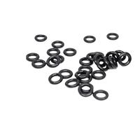 Joint torique 50 PC/lot anneau en caoutchouc noir NBR joint torique OD5/5.5/6/6.5/7/8/8.5/9/10/10.5/11/11.5/12/13 * 2mm joints toriques joints d'étanchéité anneaux d'huile(6x2x2mm)