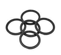 Joint Torique À Lèvre Double Effet En Caoutchouc NBR 10-250 Mm For Vérin Pneumatique, Piston Et Cylindre(12Pieces 50x40x3.6)