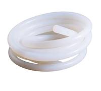 Joint torique à tête ronde, cordon d'étanchéité blanc, bandes d'étanchéité rondes, cordon solide résistant à l'abrasion(2M*3MM)