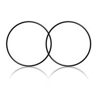 Joint torique A20038 A-20038 de rechange pour couvercle de tête de moteur Fluval 104, 105, 106, 107, 204, 205, 206, 207 (lot de 2)