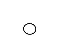Joint torique Black Bearing bosch rep Noir TU