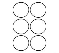 Joint Torique Couvercle Chlorinateur Piscine pour Hayward CL200 CL220 CLX200K - pour accessoire Étanchéité pour gaz 5.5 Pouces Résistant pour chlore (6 PACK)