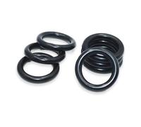 Joint Torique CS 1,0,5 À 4, Mm Rondelle D'étanchéité En Caoutchouc Nitrile De Robinet Joints Plomberie Kit Toriques Résistants L'huile Haute Température(Oring Kit 1400pcs)