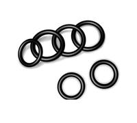 Joint torique CS 3,5 mm, rondelle en caoutchouc nitrile NBR for réparation automobile, plomberie, air et gaz, diamètre extérieur CS.(42x3.5(50pcs))