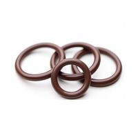 Joint torique CS 7 mm, FKM marron, haute température et résistance, caoutchouc fluoré, diamètre intérieur 24-1000 mm, diamètre du fil(286x7(1pcs))