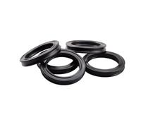 Joint Torique CS WD 3,53 Mm, NBR Noir, À Quatre Lèvres, Caoutchouc Nitrile, For Vérins Hydrauliques Et Tiges De Piston. Diamètre Intérieur : 4,34 456,06(164.69x3.53(1pcs))