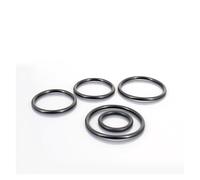Joint torique CS2/2,5/3 mm d'épaisseur, diamètre extérieur 5-50, résistant aux acides et alcalis, rondelle d'étanchéité noire(OD25xCS2-50pcs)
