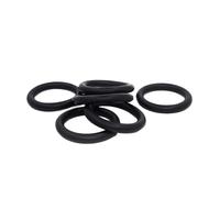 Joint torique CS2,8/3,1/3,5 mm d'épaisseur, joint d'étanchéité en nitrile noir NBR résistant à la température, bague caoutchouc complète dans les spécifications(OD34xCS3.5-150pcs)