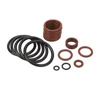 Joint Torique de Capteur de Tuyau de Radiateur, Kit de Système de Refroidissement 20 Pièces 13621743299 Liquide de Refroidissement 11517514942 Joint d'étanchéité pour E46 M52 M54