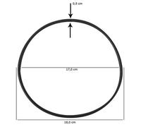 Hayward Joint torique de dôme pour filtre à sable Side 205 mm GMX0600F