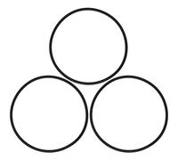 Joint torique de couvercle AppliaFit compatible avec les bacs feuilles Hayward AXW542 des s ries W530 et W560 (lot de 3)