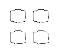 Joint torique de cuve à flotteur for carburateur Kei~in PWK PWM PJ, kit de réparation de joint d'étanchéité, chambre 33 34 35 36 38(M)