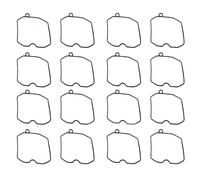 Joint Torique De Cuve Flotteur Carburateur, Compatible avec Tous Les Carburateurs pour Harley CV40 Et CV44 1992 À 2007