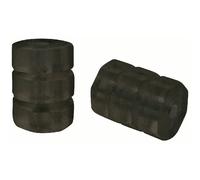 Elvedes O-rings Brake/shift Rubber 1.1-1.5 Mm 250 Units Argenté