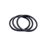 Joint torique de joint industriel, 10 pièces NBR 1,8 mm CS d'étanchéité rondelle d'huile 40,4 41,2 42,3 0,5 43,7 diamètre intérieur O plomberie rond(40mm ID 43.6mm OD)