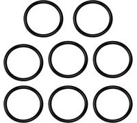 Joint torique de Rechange 10134 pour raccord de Tuyau Intex 32mm Convient aux Pompes de Filtration 330,530 et 1000 GPH (Lot de 8)