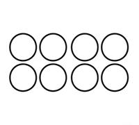 Joint torique de rechange 350099 6020018 pour pompes Pentair, compatible avec les modèles 350157 351157, joint adaptateur de pompe en caoutchouc (lot de 4/6/8) (6 pièces)