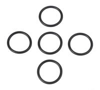 Joint torique de rechange pour 10For 134 Intex pour pompes de filtre de piscine de 330 GPH prenant en charge les normes de connexion de tuyau de 1 à 6,35 mm (5 pièces)