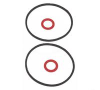 Joint torique de rechange pour cuvette de flotteur et joint d'écrou de cuvette pour carburateurs TK sur tondeuses Balmoral 14S, 17S, 20S