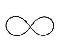 Joint torique de rechange pour filtre extérieur d'aquarium HW-302