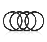 Joint Torique de Remplacement, 4pcs Bec de Bidon de Gaz Buse de Réservoir d'Essence de Remplacement Joints Toriques de Remplacement pour Bec de Canette de Gaz Sceptre Smart Control (Noir)