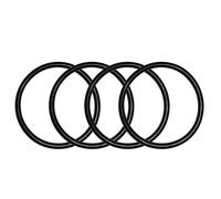 Joint torique de remplacement DEX2400Z5 pour filtres cartouche Hayward Pro-Grid SwimClear Vertical DE Micro Clear et HCF (paquet de 4)