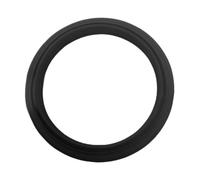 Joint torique de support de Machine à café, for la famille de Machines à expresso DeLonghi EC685/EC680, filtre DEDICA EC680, anneau de vapeur en Silicone(Black)