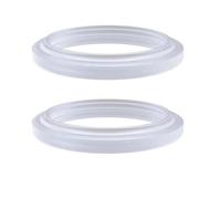 Joint torique de tête de brassage en Silicone, for sortie d'eau de Machine à café, Compatible avec les accessoires de remplacement Delonghi EC685/EC680/EC850/860(2PCS)