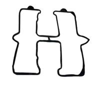 Athena Yamaha Xj600s Rocker Cover Gasket Argenté