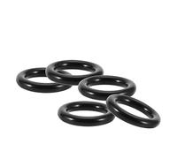 Joint Torique d'étanchéité, 50pcs équipement D'irrigation Type O Anneaux d'étanchéité en PVC étanche Bague d'étanchéité pour Joint de Tuyau