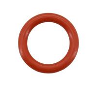 Joint torique d'étanchéité, 8mm x 234mm x 250mm, 1 pièce de joints d'étanchéité Vmq, rouge, Diamètre du fil X ID X Od, 8mmx234mmx250mm