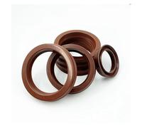 Joint torique d'étanchéité d'huile for vérin hydraulique FKM, diamètre intérieur 8-38 mm, caoutchouc fluoré, type UN/UHS/U/Y, for trou d'arbre. Joint torique d'étanchéité général.(8x22x10)