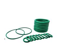 Joint torique d'étanchéité en caoutchouc fluoré, 5 mm, 10 pièces par paquet, joint, à l'huile, l'eau, rondelle, diamètre extérieur 15-60(OD 21MM-5MM)