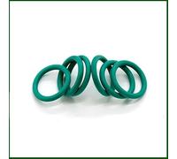 Joint torique d'étanchéité en caoutchouc fluoré CS 2,0 mm, lot de 10 pièces, diamètre extérieur 5-50(OD 18MM-2MM)