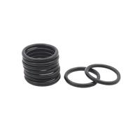 Joint torique d'étanchéité en caoutchouc nitrile noir, épaisseur CS2,5 mm, 20 pièces/lot(OD27xID22xCS2.5mm)