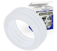 Joint Torique du Réservoir D'eau pour Cafetière Automatique Ø 25-17,5 mm x 10 mm avec Code Original 533555111 5332108700 pour DeLonghi 4071398004 pour Electrolux pour AEG - MONTERAL