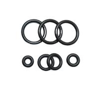 Joint torique en caoutchouc 1/1,5/2/2,4/3/4 mm for robinet, tuyau, plomberie, vanne, résistant à l'eau, à l'huile et à la chaleur.(50Pcs,OD12mm CS2.4mm)