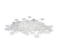 Joint torique en caoutchouc blanc VMQ CS1,2 mm(OD22xID19.6-30pcs)