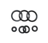 Joint torique en caoutchouc CS 1/1,5/2/2,4/3/4 mm for robinet, tuyau, plomberie, joint de vanne, résistant à l'eau, l'huile et la chaleur(50Pcs,OD16mm CS2.4mm)