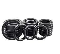 Joint torique en caoutchouc de bague d'étanchéité, 20 pièces ID 1.4-37.1mm joint industriel résistant à l'huile torique en Nitrile, OD 2.6-38.3mm, diamètre du fil 0.6mm(1.5x2.7x0.6mm)