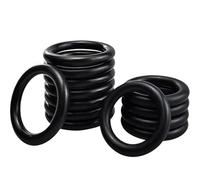 Joint torique en caoutchouc de bague d'étanchéité, 20 pièces ID 14-20mm joint torique en Nitrile résistant à l'huile d'étanchéité industrielle, OD 18.8-24.8mm, diamètre du fil 2.4mm(15.2x20x2.4mm)