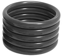 Joint torique en caoutchouc de bague d'étanchéité, Joint torique en Nitrile résistant à l'huile, 5 pièces, ID 64-90mm, OD 72-98mm, diamètre du fil 4mm(78x86x4mm)