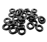 Joint torique en caoutchouc de bague d'étanchéité, Joint torique en Nitrile résistant à l'huile, 50 pièces, ID 5.4-14.9mm, OD 10-19.5mm, diamètre du fil 2.3mm(12.9x17.5x2.3mm)