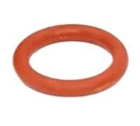 Joint torique en caoutchouc de silicone rouge CS 2,65 mm, 5 pièces(14.3x9x2.65mm)